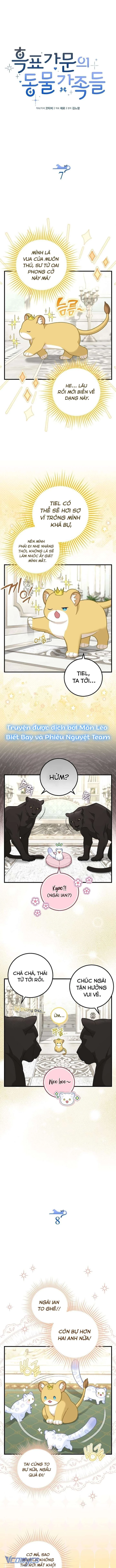 Tiểu Thư Báo Tuyết Của Gia Tộc Báo Đen Chapter 33.1 - 4