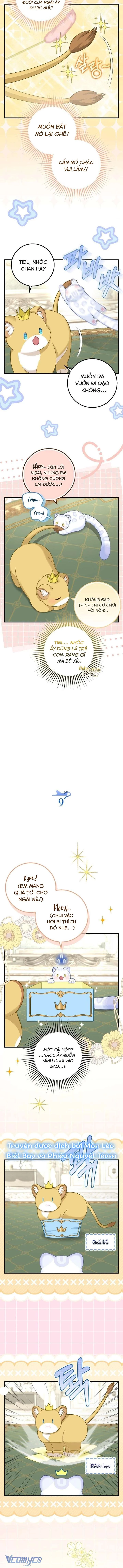 Tiểu Thư Báo Tuyết Của Gia Tộc Báo Đen Chapter 33.1 - 5