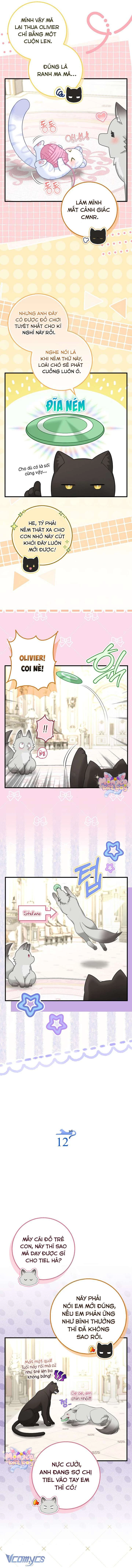 Tiểu Thư Báo Tuyết Của Gia Tộc Báo Đen Chapter 41.1 - 2