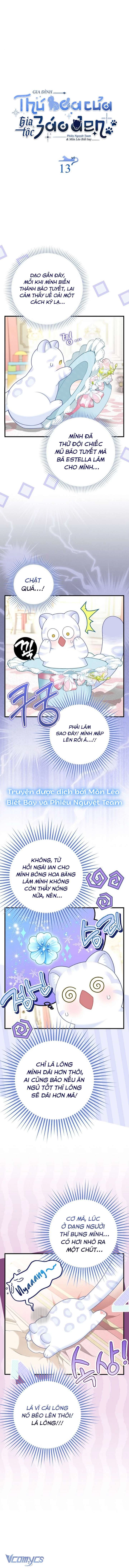 Tiểu Thư Báo Tuyết Của Gia Tộc Báo Đen Chapter 41.1 - 4