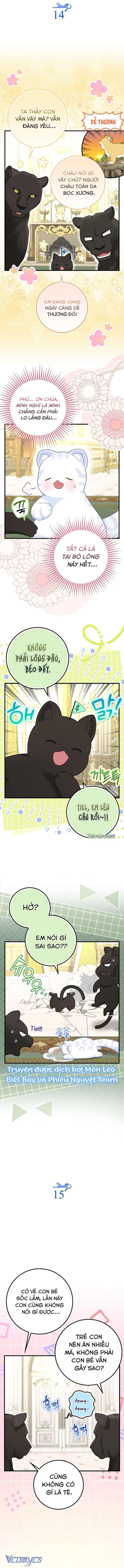 Tiểu Thư Báo Tuyết Của Gia Tộc Báo Đen Chapter 41.1 - 5