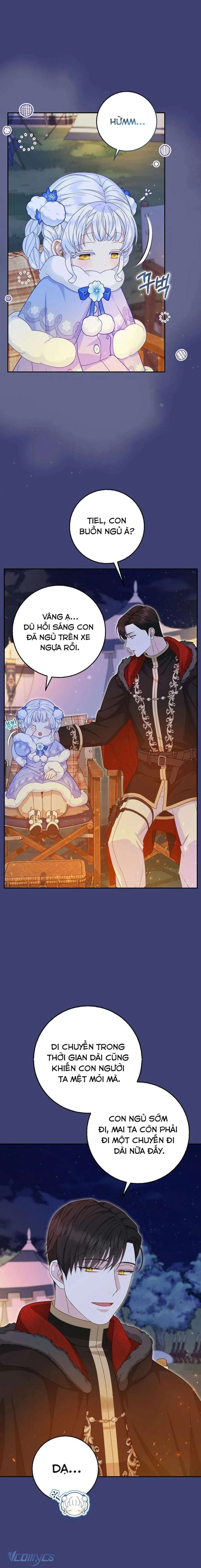 Tiểu Thư Báo Tuyết Của Gia Tộc Báo Đen Chapter  48 - 6