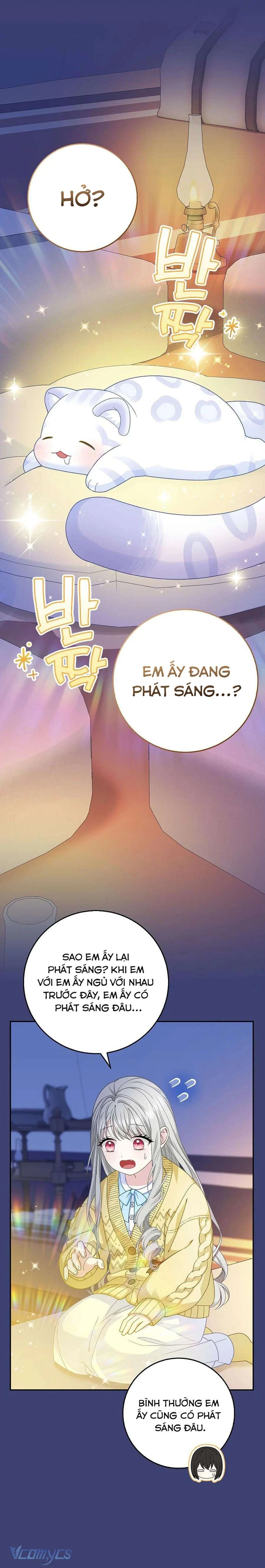 Tiểu Thư Báo Tuyết Của Gia Tộc Báo Đen Chapter  48 - 10