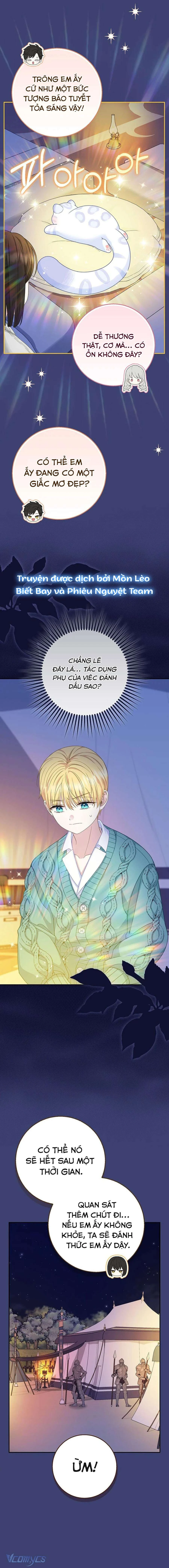 Tiểu Thư Báo Tuyết Của Gia Tộc Báo Đen Chapter  48 - 11