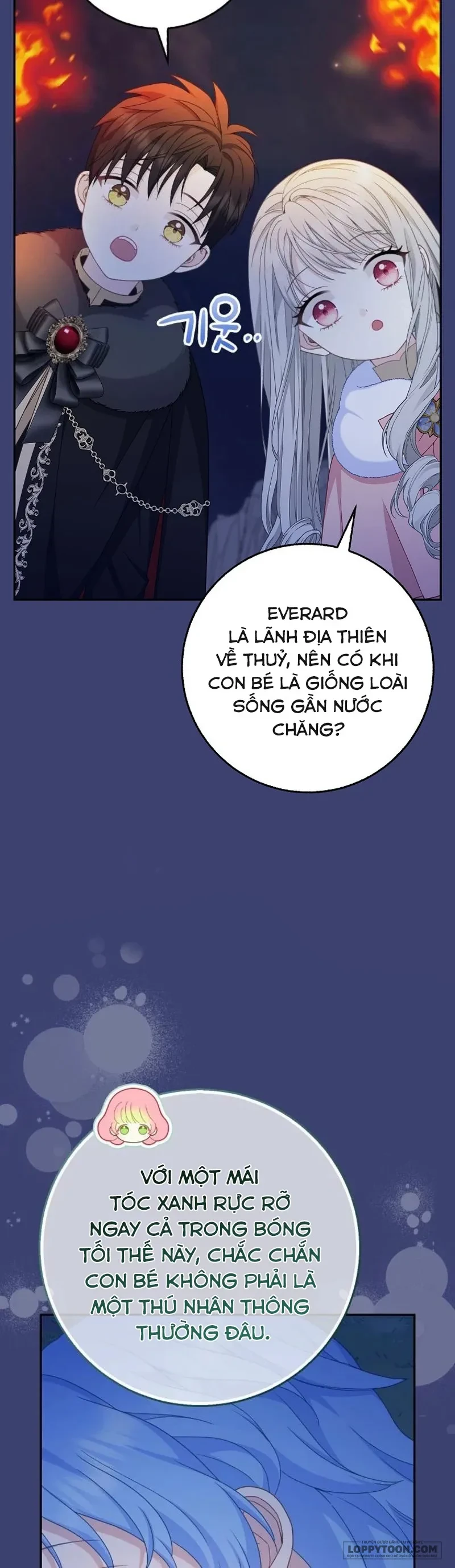 Tiểu Thư Báo Tuyết Của Gia Tộc Báo Đen Chapter 55 - 2