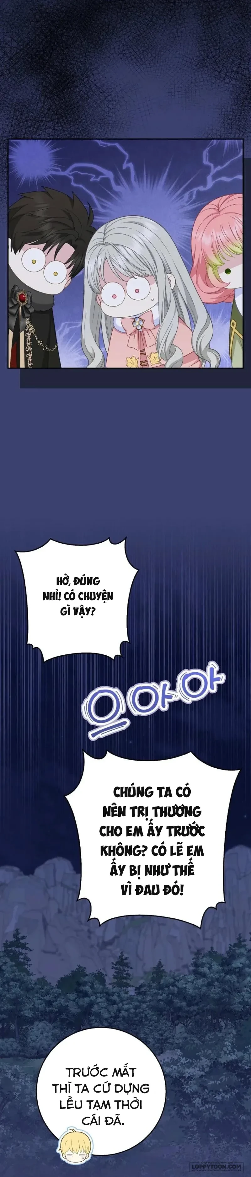 Tiểu Thư Báo Tuyết Của Gia Tộc Báo Đen Chapter 55 - 5