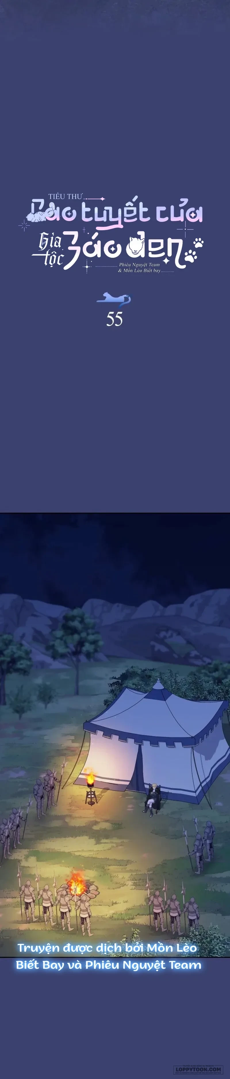 Tiểu Thư Báo Tuyết Của Gia Tộc Báo Đen Chapter 55 - 6