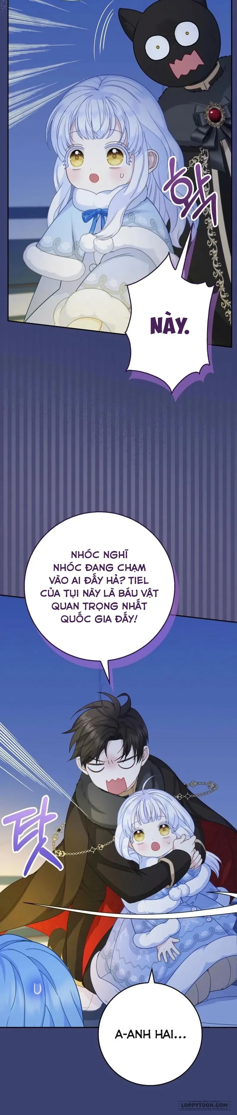 Tiểu Thư Báo Tuyết Của Gia Tộc Báo Đen Chapter 55 - 16