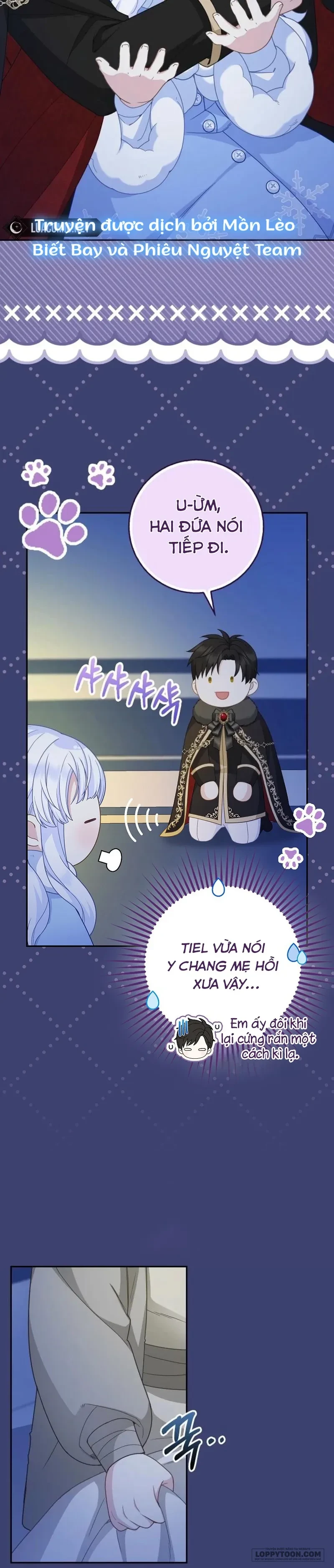 Tiểu Thư Báo Tuyết Của Gia Tộc Báo Đen Chapter 55 - 18