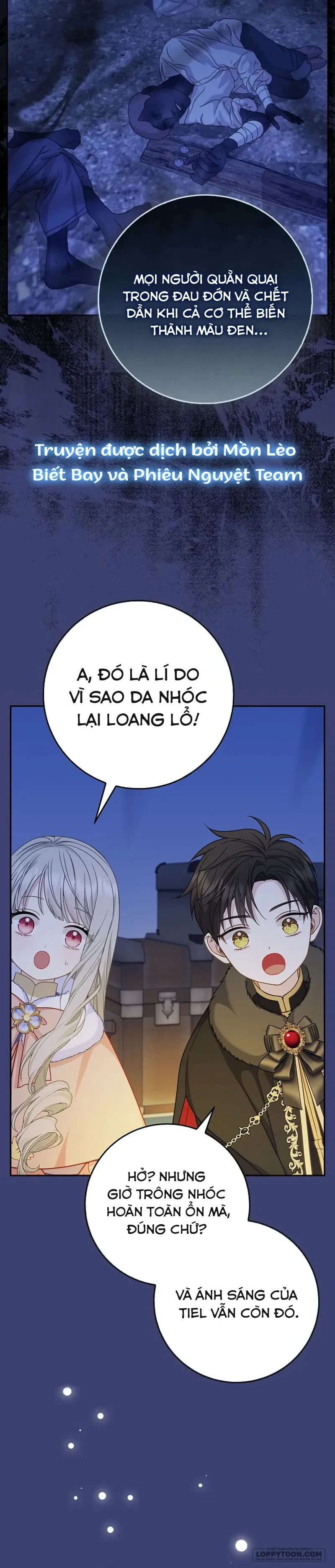 Tiểu Thư Báo Tuyết Của Gia Tộc Báo Đen Chapter 55 - 23