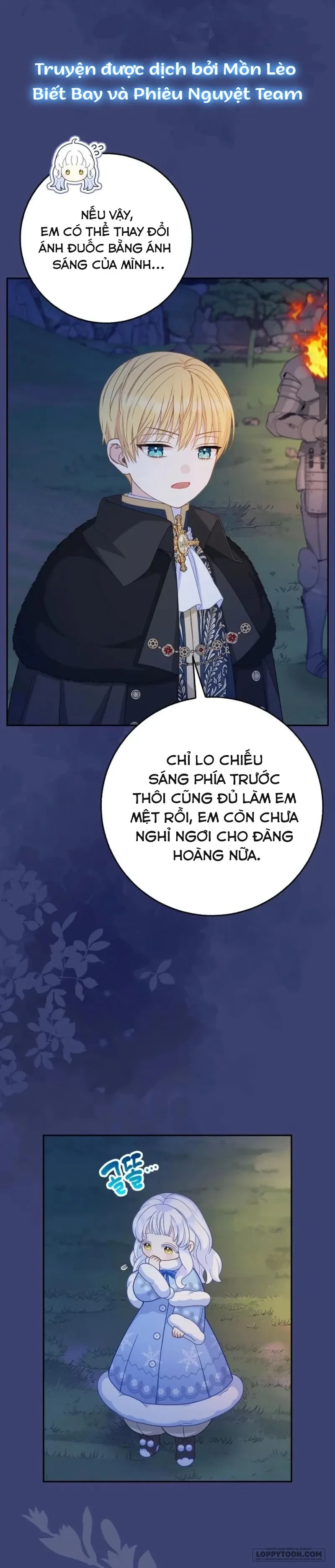 Tiểu Thư Báo Tuyết Của Gia Tộc Báo Đen Chapter 55 - 30