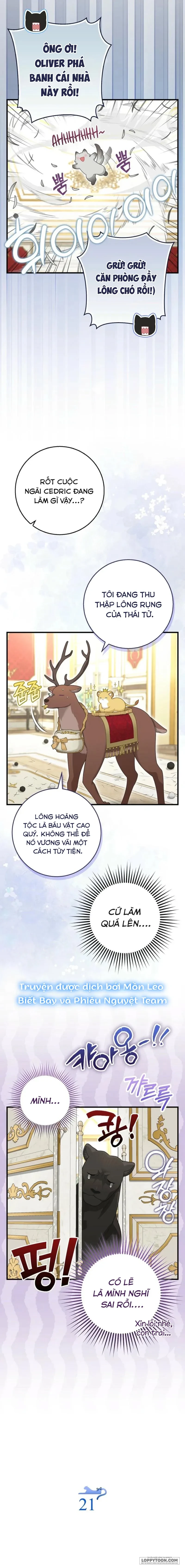 Tiểu Thư Báo Tuyết Của Gia Tộc Báo Đen Chapter 52.1 - 6