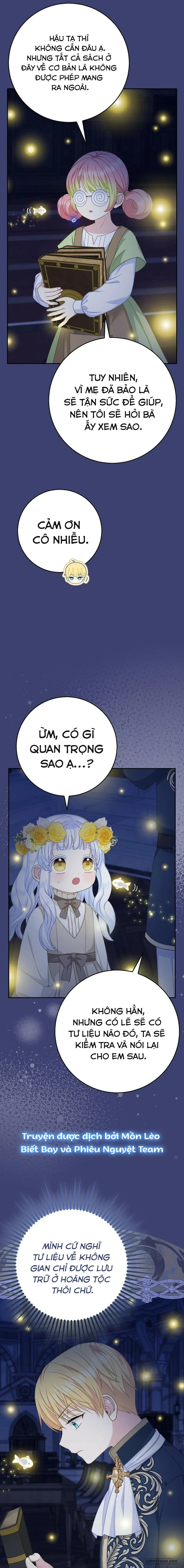 Tiểu Thư Báo Tuyết Của Gia Tộc Báo Đen Chapter 53 - 8