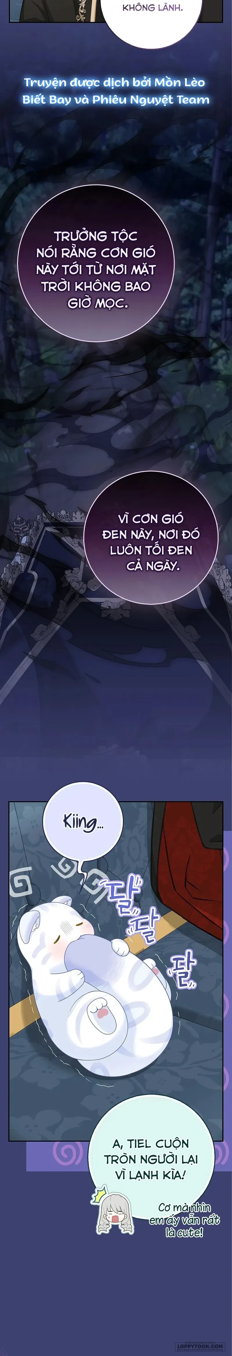 Tiểu Thư Báo Tuyết Của Gia Tộc Báo Đen Chapter 54 - 3