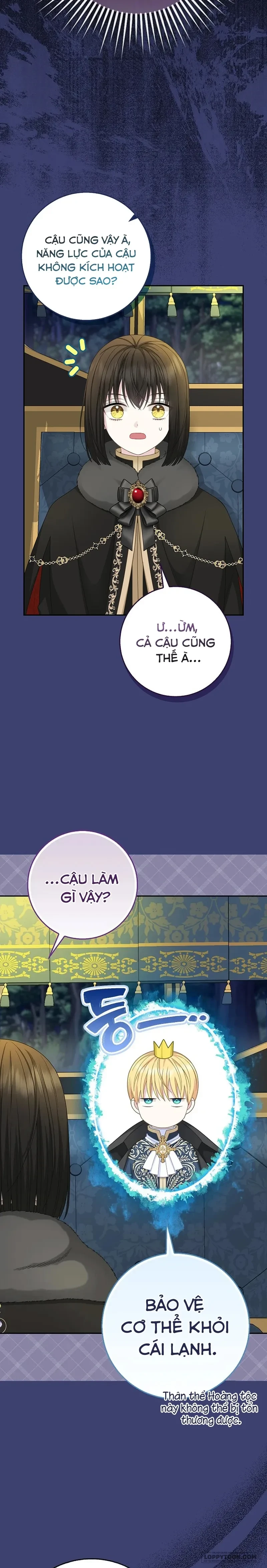 Tiểu Thư Báo Tuyết Của Gia Tộc Báo Đen Chapter 54 - 5