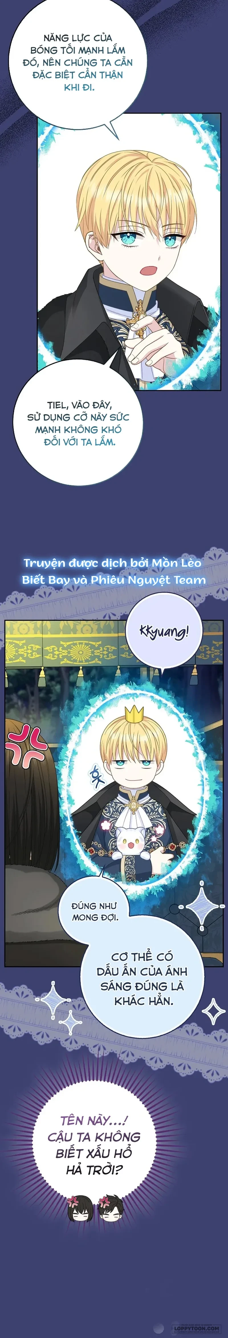 Tiểu Thư Báo Tuyết Của Gia Tộc Báo Đen Chapter 54 - 6