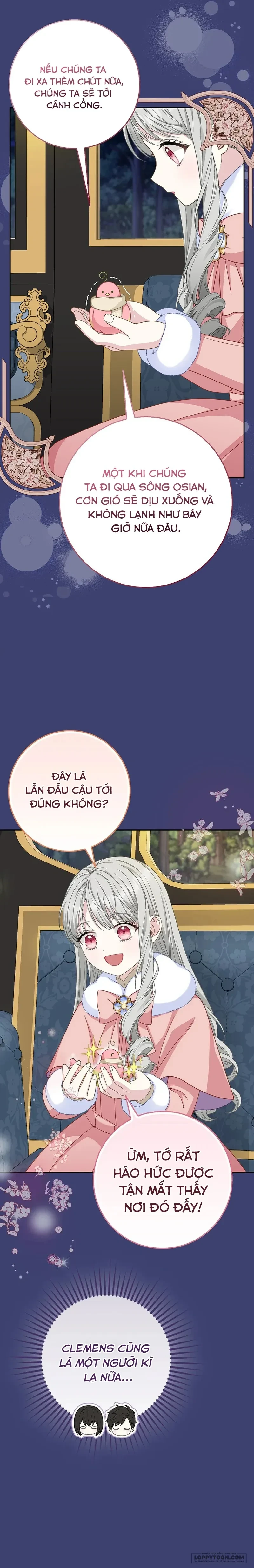 Tiểu Thư Báo Tuyết Của Gia Tộc Báo Đen Chapter 54 - 7