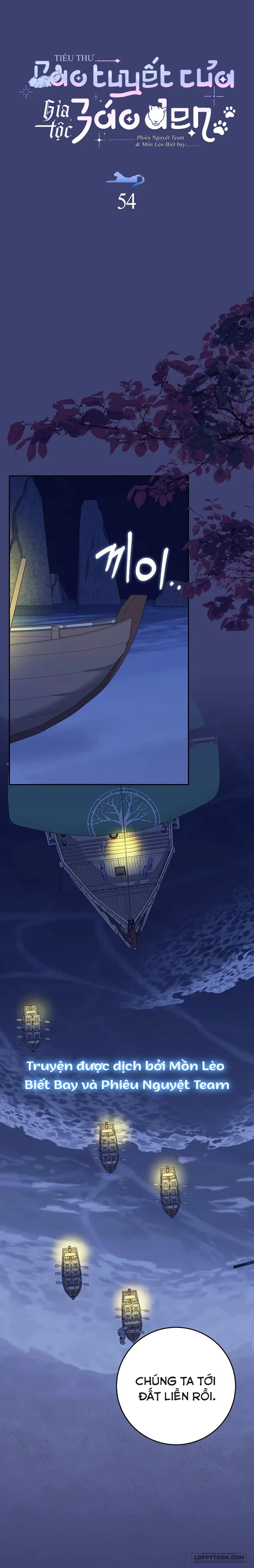 Tiểu Thư Báo Tuyết Của Gia Tộc Báo Đen Chapter 54 - 8