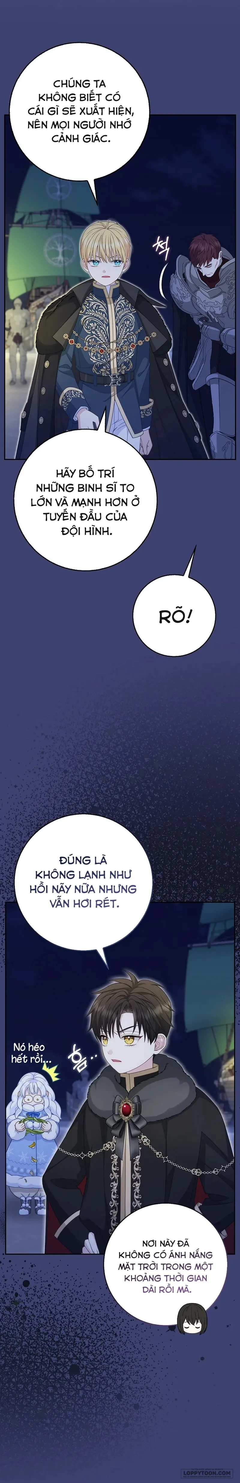 Tiểu Thư Báo Tuyết Của Gia Tộc Báo Đen Chapter 54 - 9