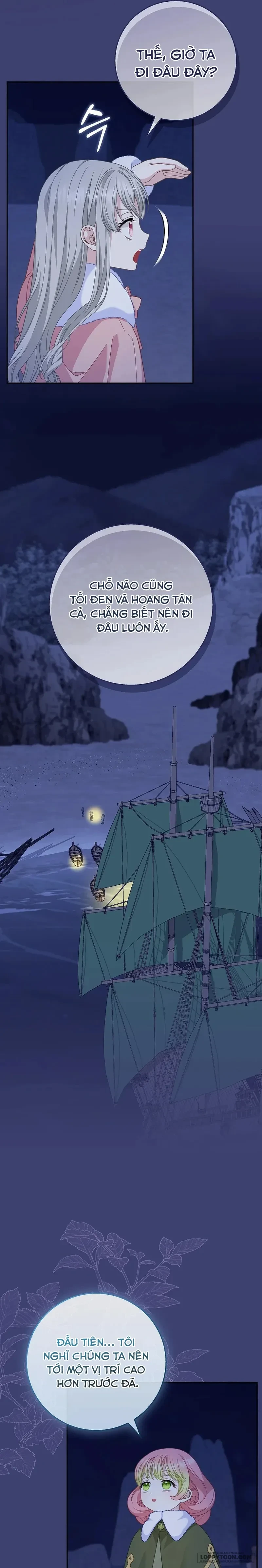 Tiểu Thư Báo Tuyết Của Gia Tộc Báo Đen Chapter 54 - 10