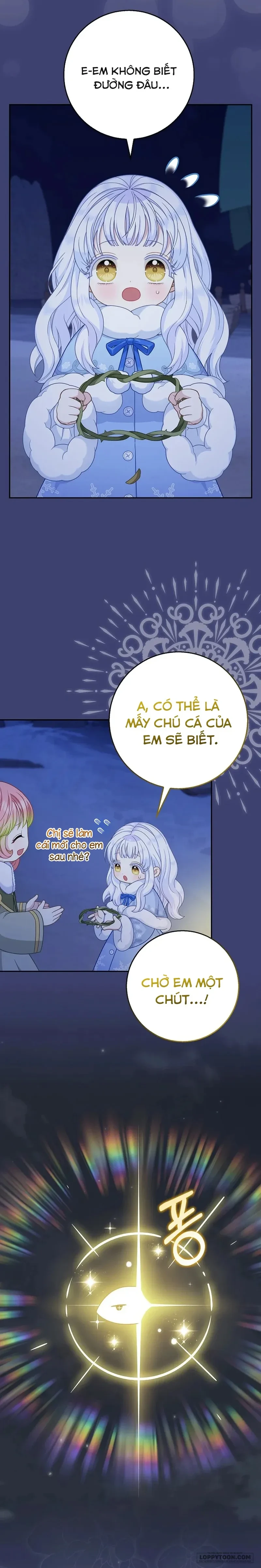 Tiểu Thư Báo Tuyết Của Gia Tộc Báo Đen Chapter 54 - 12