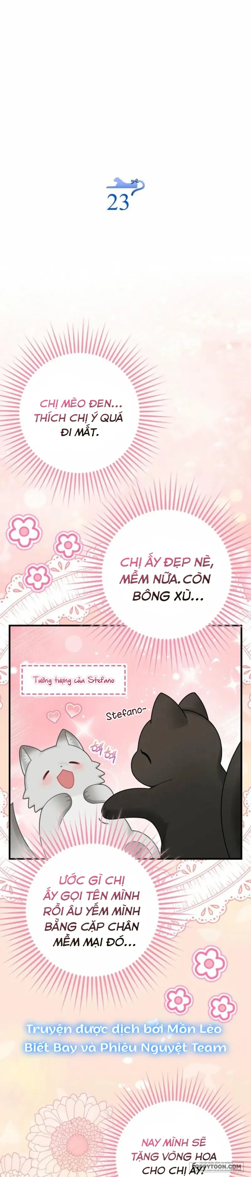 Tiểu Thư Báo Tuyết Của Gia Tộc Báo Đen Chapter 56.1 - 4