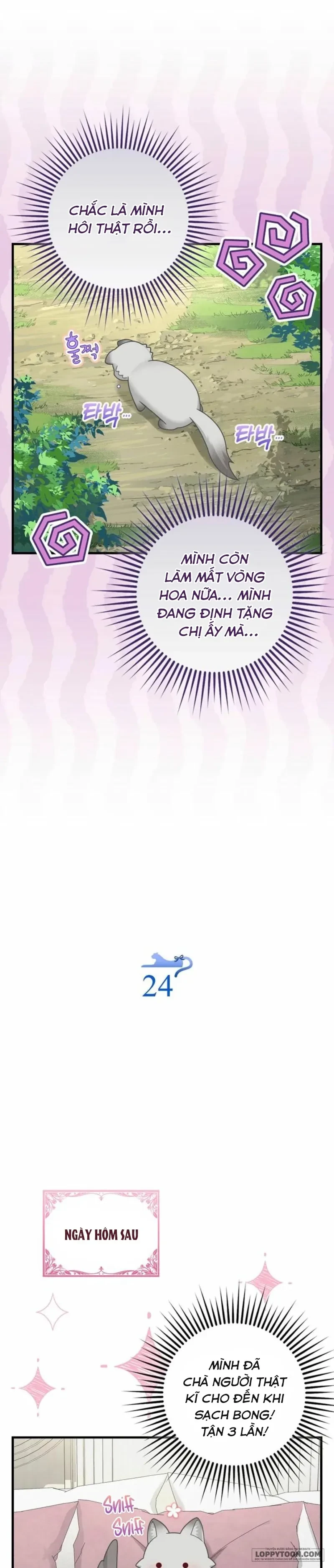 Tiểu Thư Báo Tuyết Của Gia Tộc Báo Đen Chapter 56.1 - 6