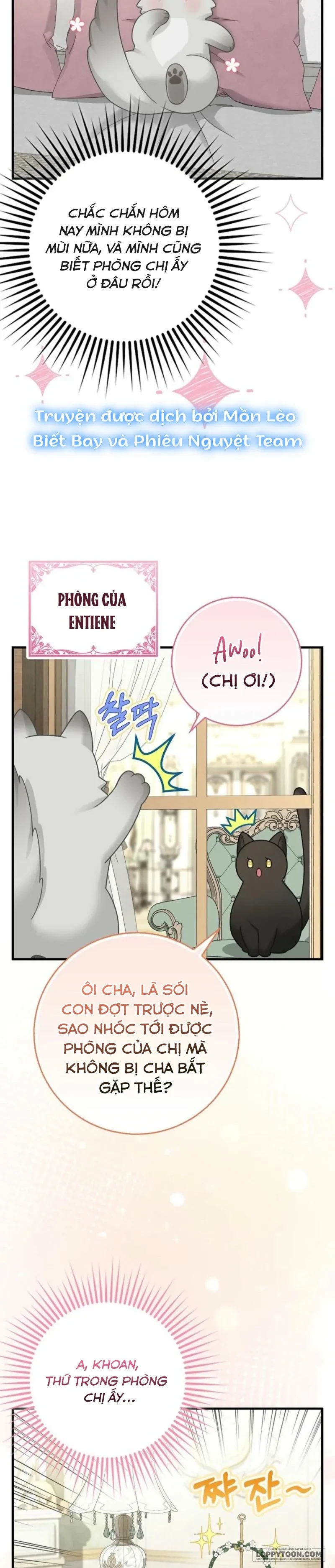 Tiểu Thư Báo Tuyết Của Gia Tộc Báo Đen Chapter 56.1 - 7