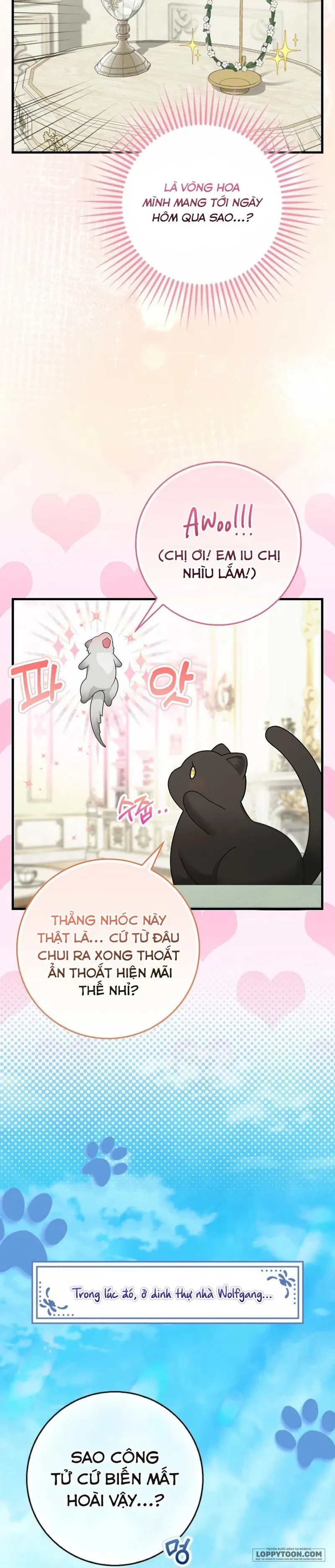 Tiểu Thư Báo Tuyết Của Gia Tộc Báo Đen Chapter 56.1 - 8