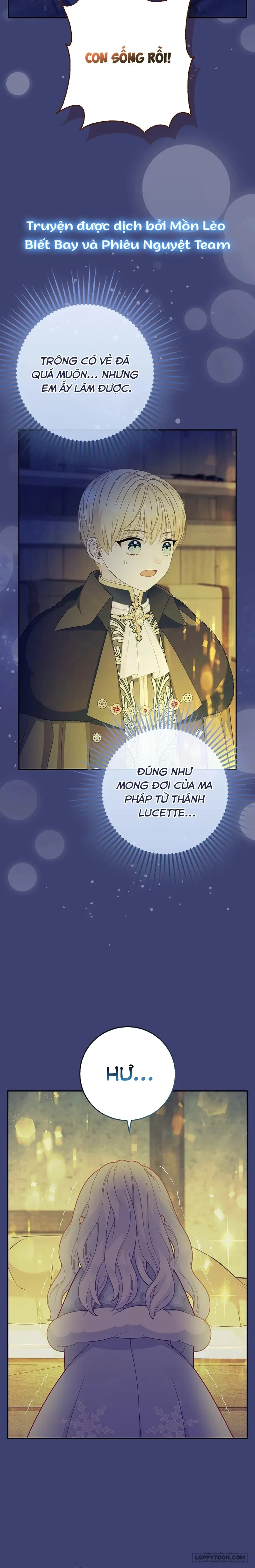 Tiểu Thư Báo Tuyết Của Gia Tộc Báo Đen Chapter 57 - 6