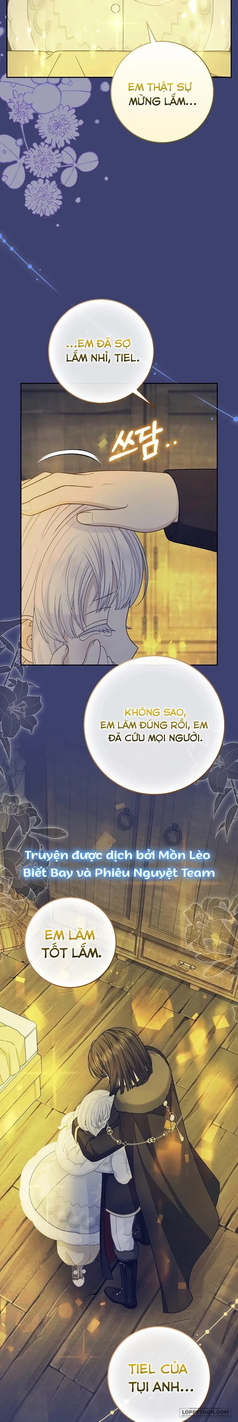 Tiểu Thư Báo Tuyết Của Gia Tộc Báo Đen Chapter 57 - 8