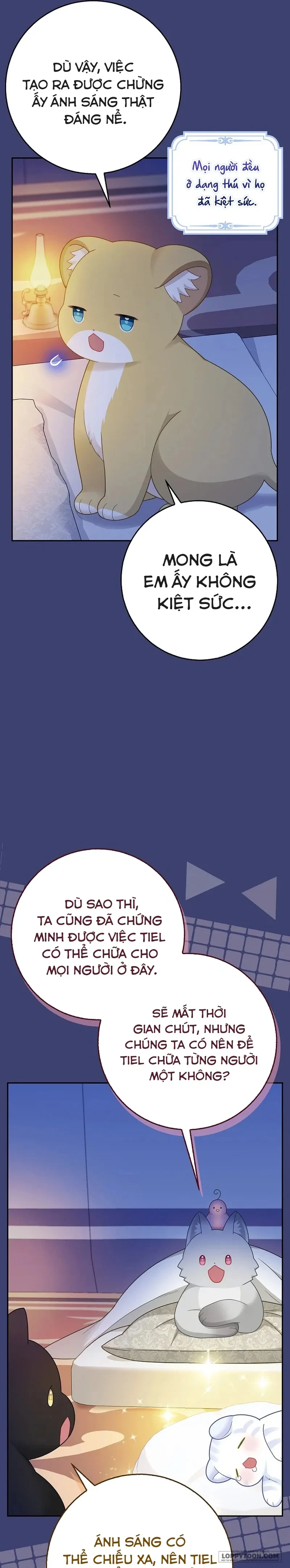 Tiểu Thư Báo Tuyết Của Gia Tộc Báo Đen Chapter 57 - 10