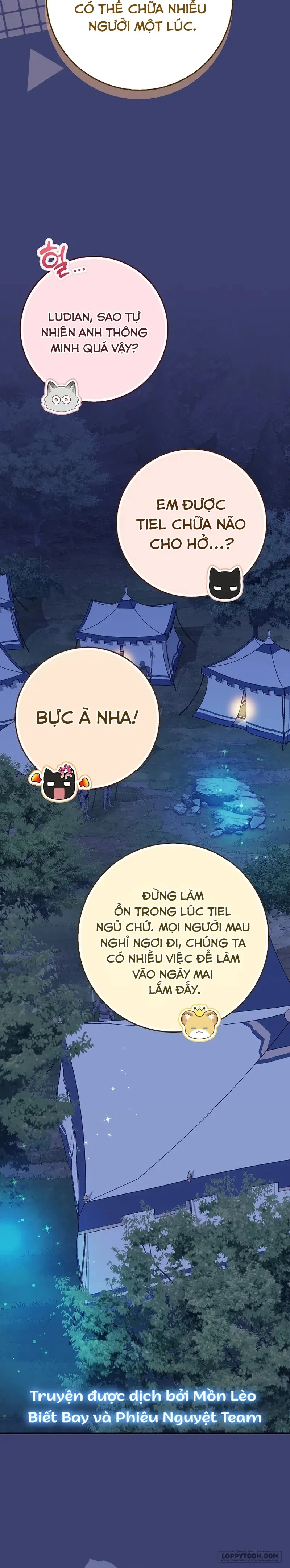 Tiểu Thư Báo Tuyết Của Gia Tộc Báo Đen Chapter 57 - 11