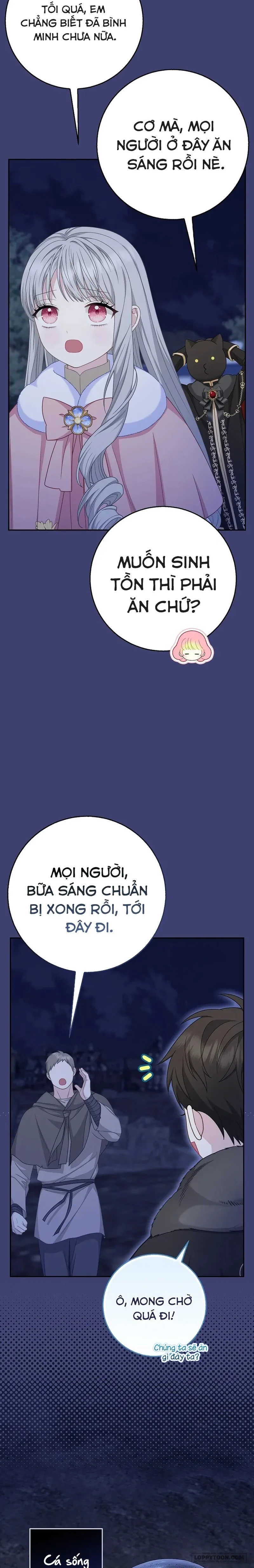 Tiểu Thư Báo Tuyết Của Gia Tộc Báo Đen Chapter 57 - 14