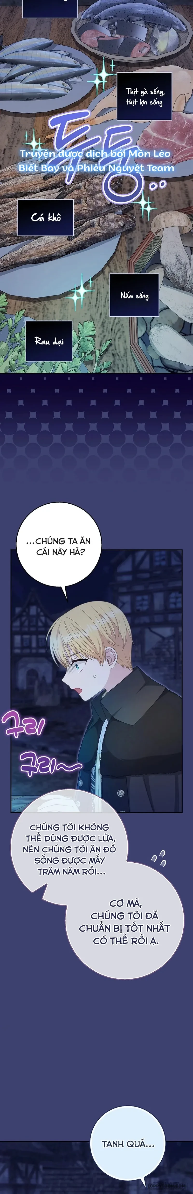 Tiểu Thư Báo Tuyết Của Gia Tộc Báo Đen Chapter 57 - 15