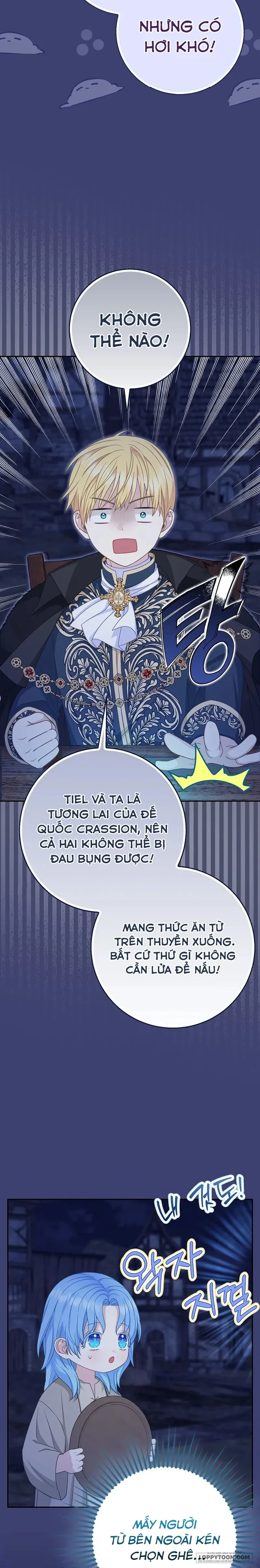 Tiểu Thư Báo Tuyết Của Gia Tộc Báo Đen Chapter 57 - 17