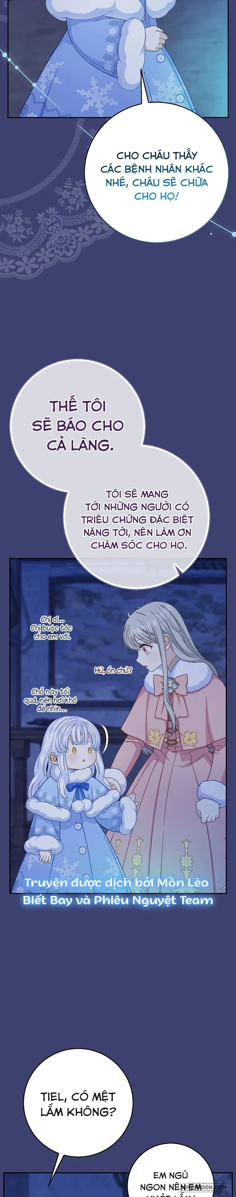 Tiểu Thư Báo Tuyết Của Gia Tộc Báo Đen Chapter 57 - 20