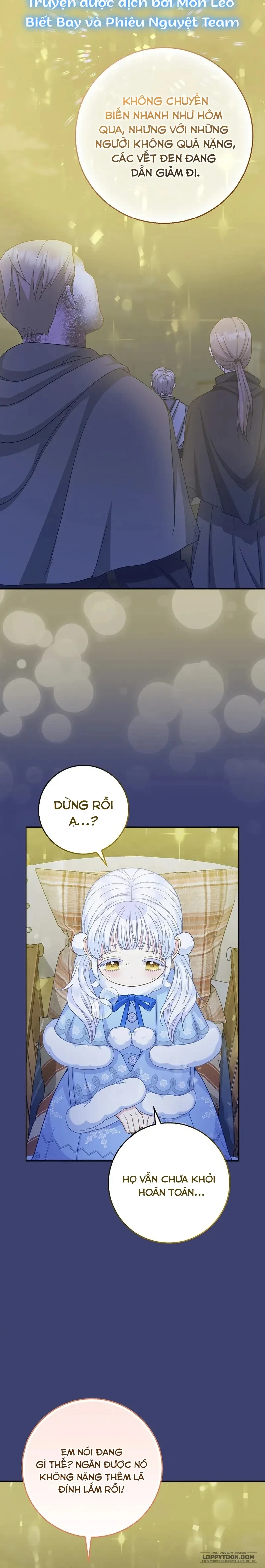 Tiểu Thư Báo Tuyết Của Gia Tộc Báo Đen Chapter 58 - 12
