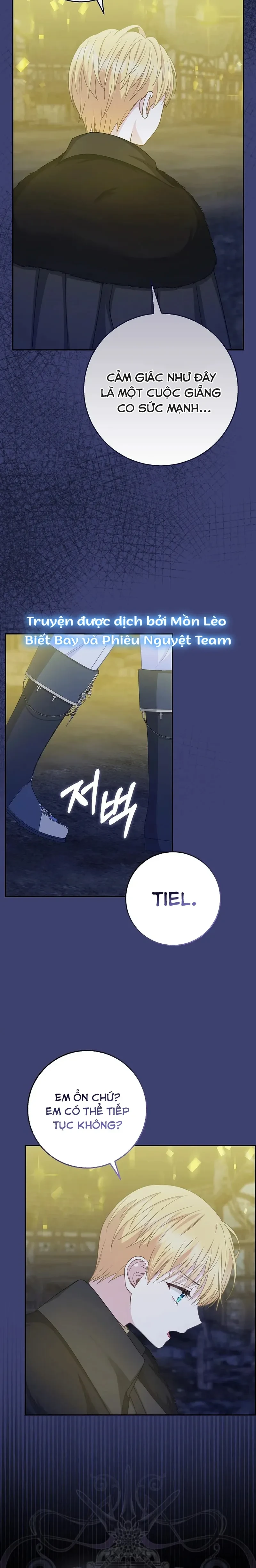 Tiểu Thư Báo Tuyết Của Gia Tộc Báo Đen Chapter 58 - 18