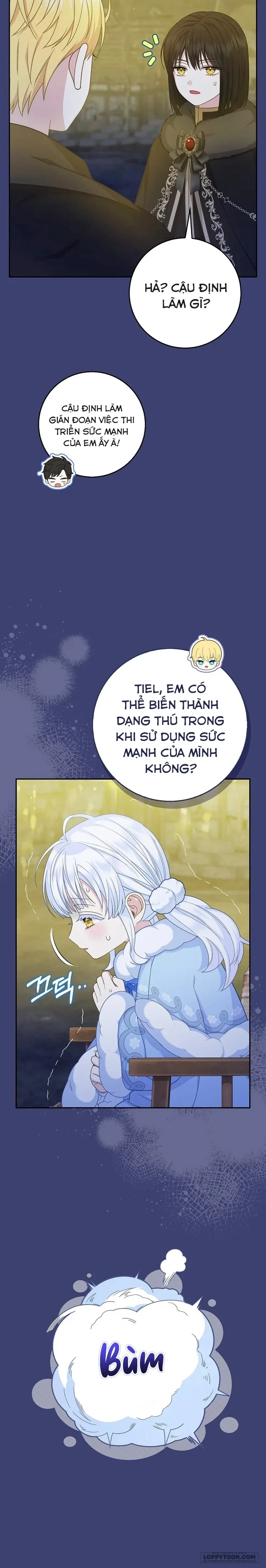 Tiểu Thư Báo Tuyết Của Gia Tộc Báo Đen Chapter 58 - 21
