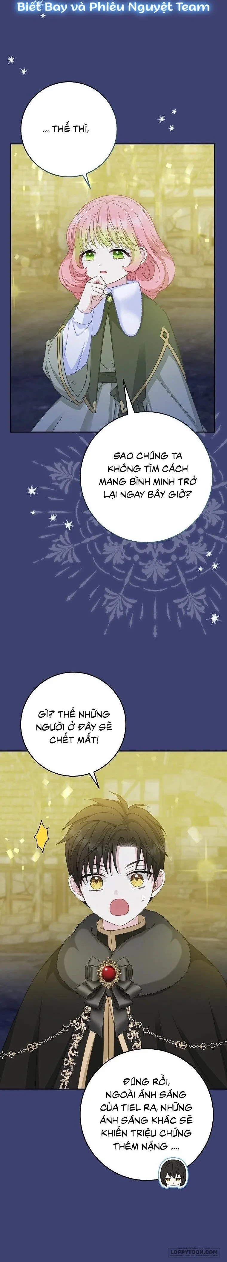 Tiểu Thư Báo Tuyết Của Gia Tộc Báo Đen Chapter 59 - 2