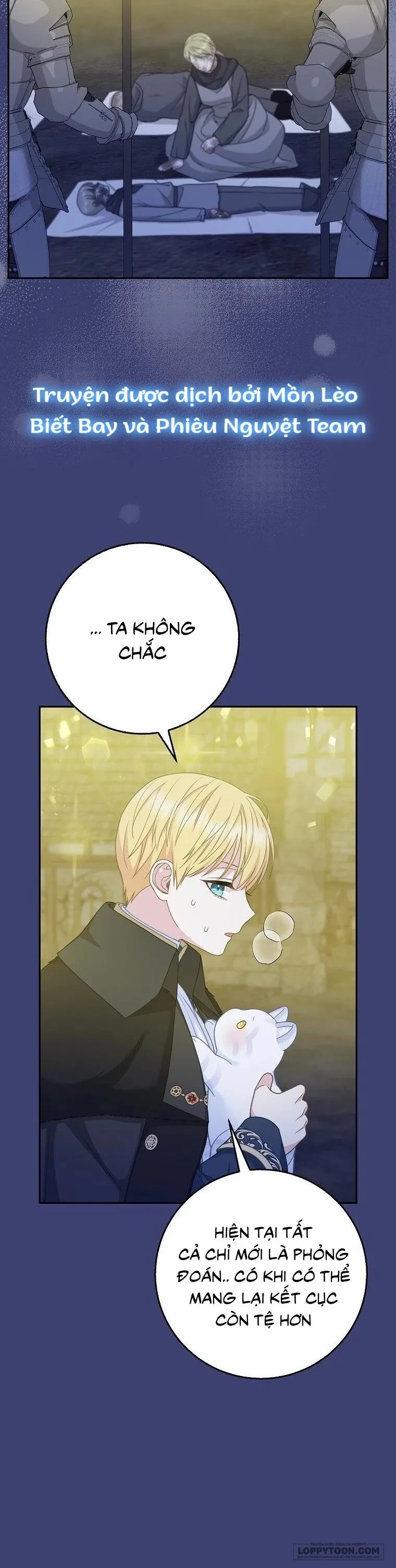 Tiểu Thư Báo Tuyết Của Gia Tộc Báo Đen Chapter 59 - 14