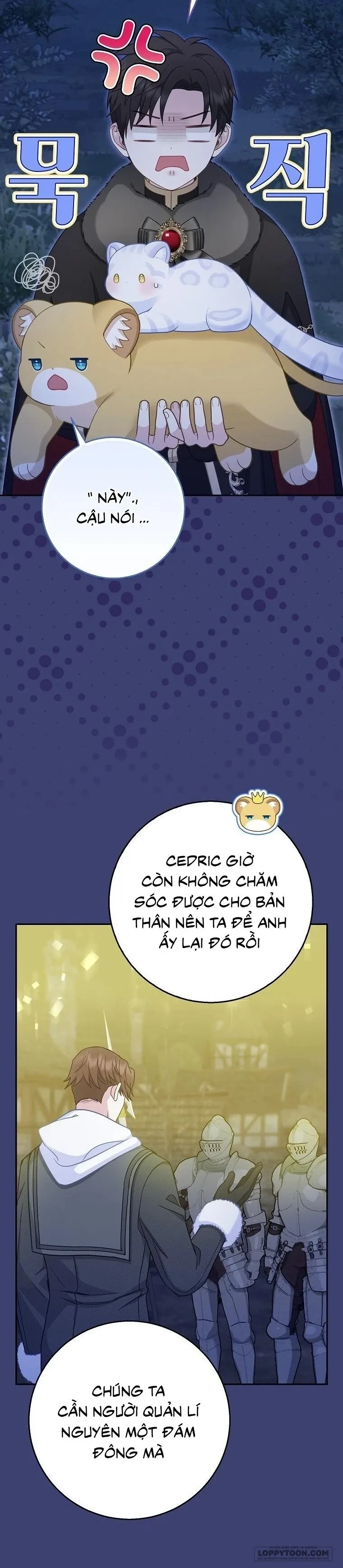 Tiểu Thư Báo Tuyết Của Gia Tộc Báo Đen Chapter 59 - 24