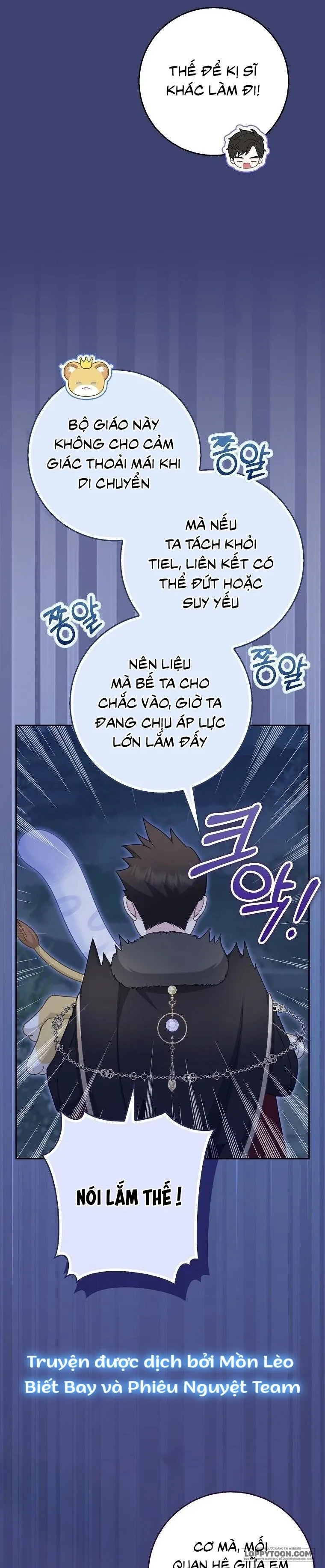 Tiểu Thư Báo Tuyết Của Gia Tộc Báo Đen Chapter 59 - 25
