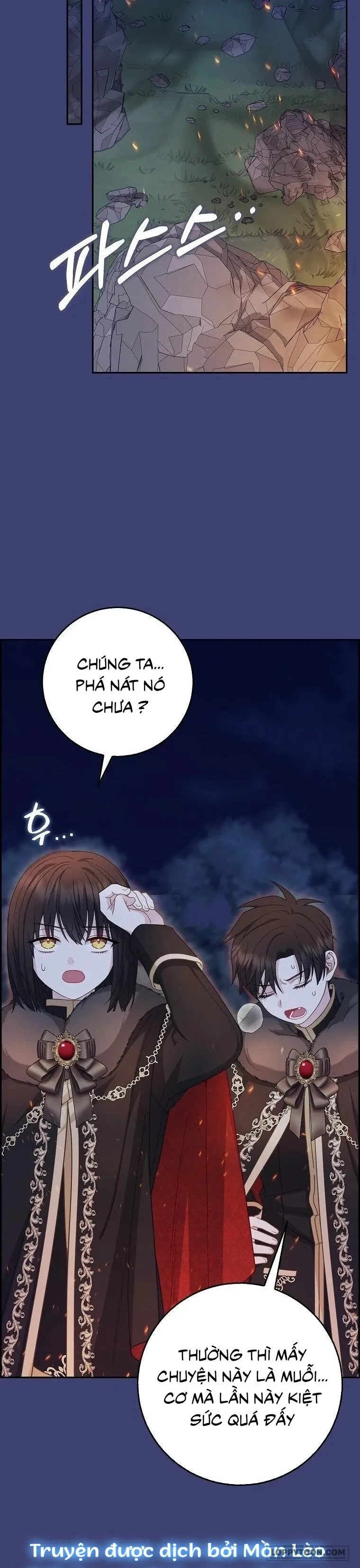 Tiểu Thư Báo Tuyết Của Gia Tộc Báo Đen Chapter 59 - 35