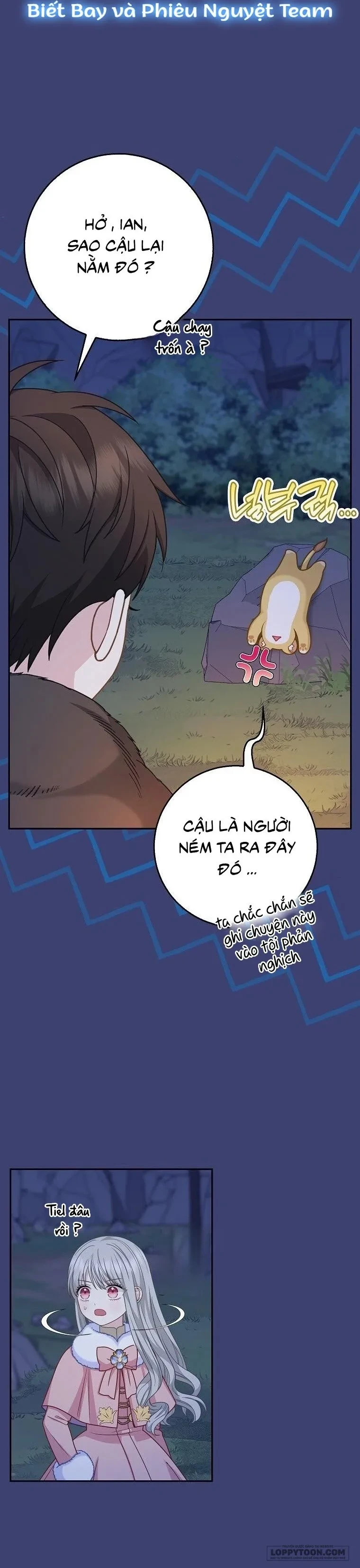 Tiểu Thư Báo Tuyết Của Gia Tộc Báo Đen Chapter 59 - 36
