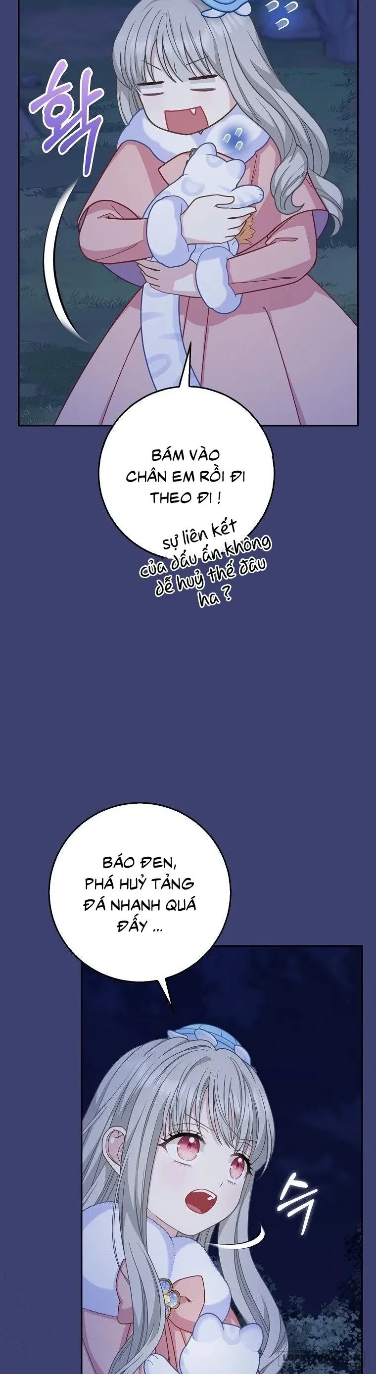 Tiểu Thư Báo Tuyết Của Gia Tộc Báo Đen Chapter 59 - 38