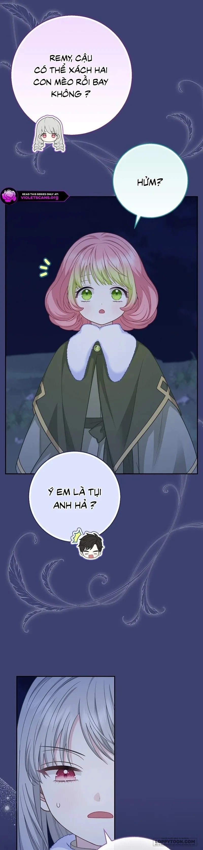 Tiểu Thư Báo Tuyết Của Gia Tộc Báo Đen Chapter 60 - 6