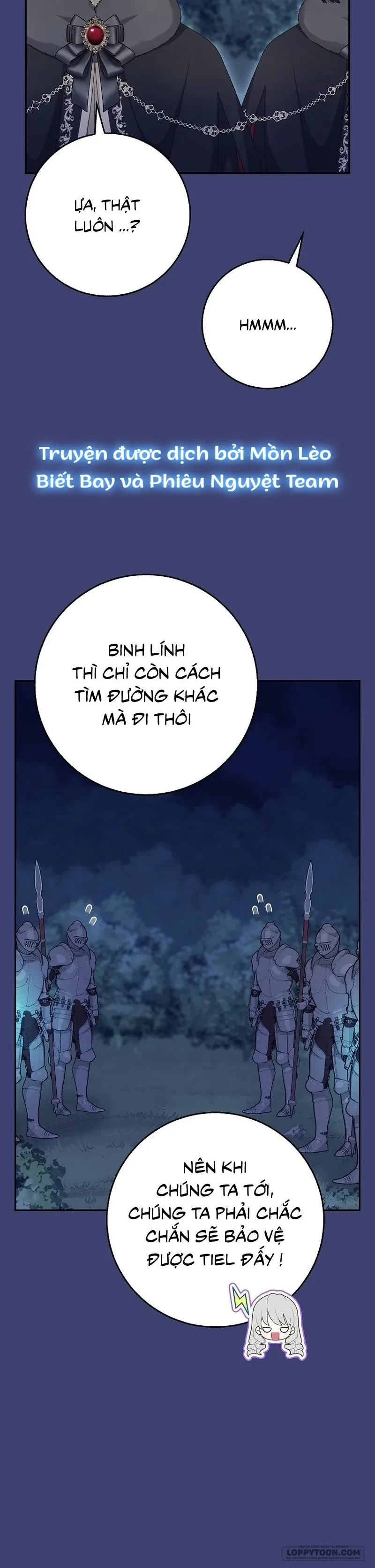 Tiểu Thư Báo Tuyết Của Gia Tộc Báo Đen Chapter 60 - 8