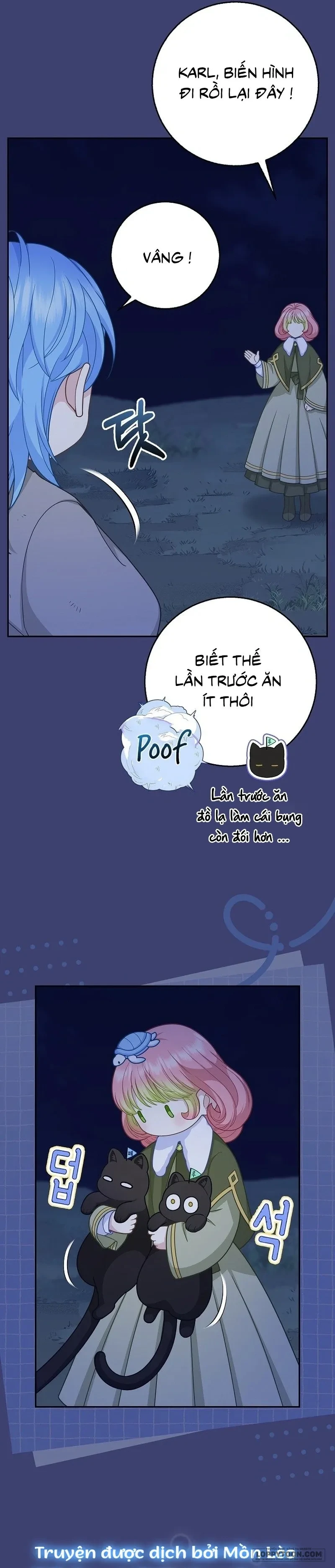 Tiểu Thư Báo Tuyết Của Gia Tộc Báo Đen Chapter 60 - 9